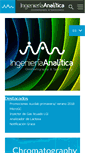 Mobile Screenshot of ingenieria-analitica.com